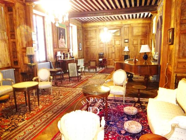 Avallon, Château 25 Chambres -  1 500 m² à vendre