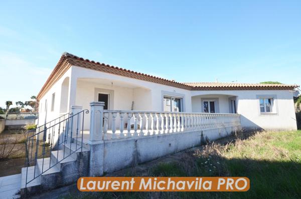 Maison à VILLENEUVE-LES-BEZIERS, 34420 - 4 pièces 116m²