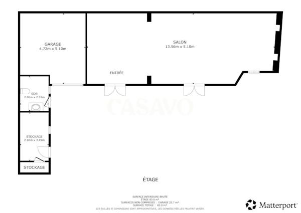 Vente Immeuble de 321m² - 77400 Thorigny-sur-Marne