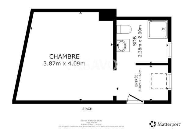 Vente Immeuble de 321m² - 77400 Thorigny-sur-Marne