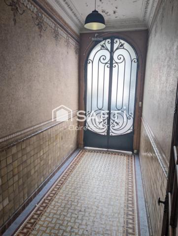 Beau F3 type appartement parisien centre ville