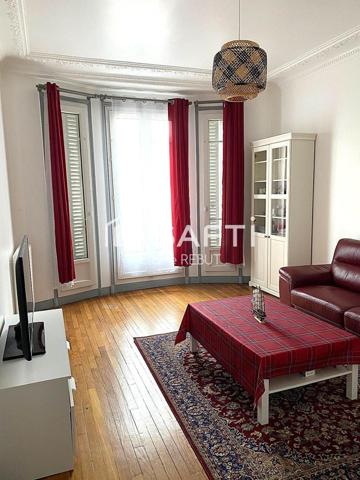 Beau F3 type appartement parisien centre ville