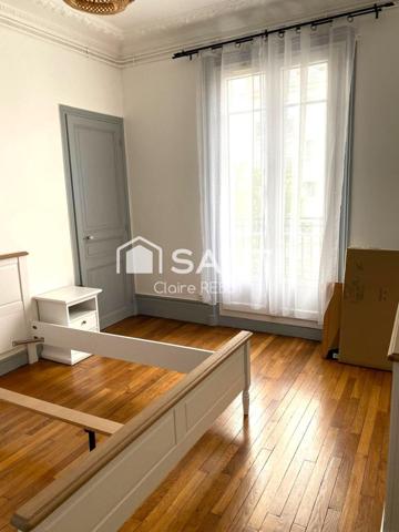 Beau F3 type appartement parisien centre ville