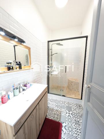 Beau F3 type appartement parisien centre ville