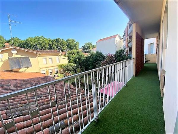 Appartement à louer 1 318 € CC TOULOUSE 5 p 123 m² DPE E