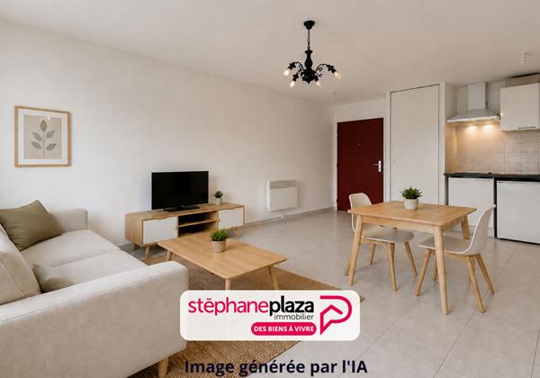 Appartement 2 pièces 46 m2