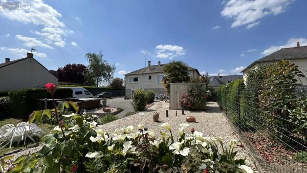 Achat - Maison Château-Gontier-sur-Mayenne 53200 4 pièces 76 m 2 1482 m 2