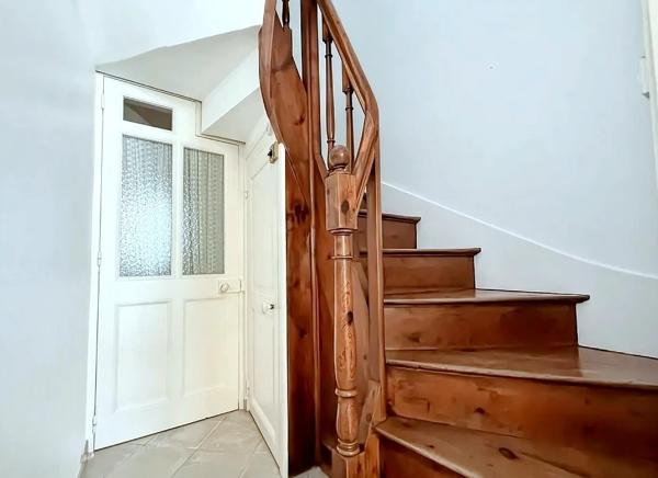 Maison de ville ancienne rénovée – Quartier du Passage, Les Sables d’Olonne