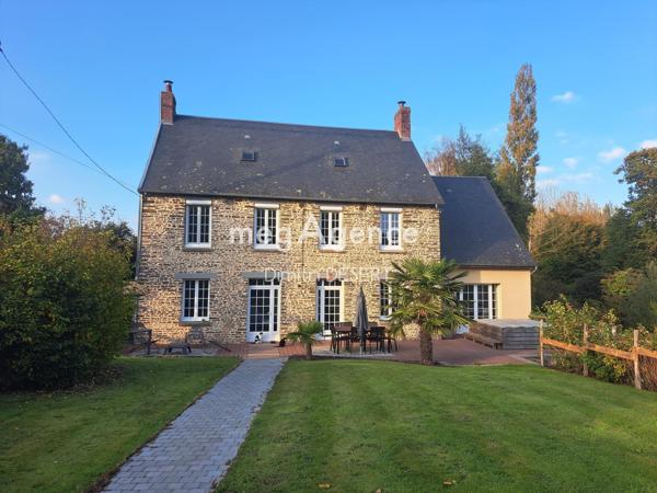 Maison à MONTILLY-SUR-NOIREAU, 61100 - 6 pièces 154m²