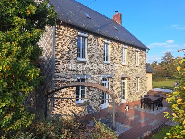 Maison à MONTILLY-SUR-NOIREAU, 61100 - 6 pièces 154m²