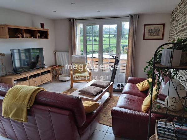 Maison à MONTILLY-SUR-NOIREAU, 61100 - 6 pièces 154m²