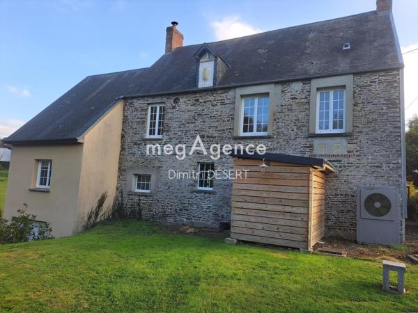 Maison à MONTILLY-SUR-NOIREAU, 61100 - 6 pièces 154m²