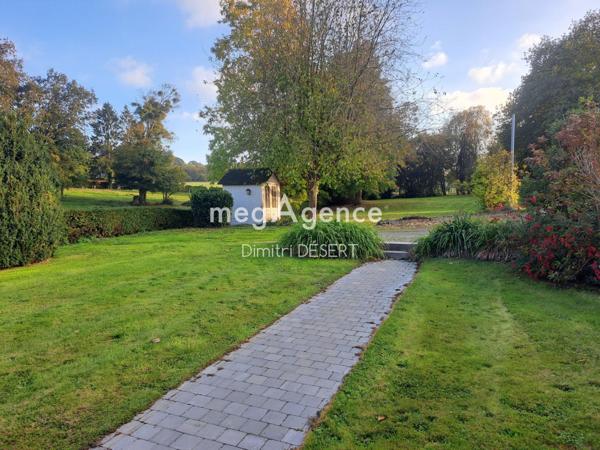 Maison à MONTILLY-SUR-NOIREAU, 61100 - 6 pièces 154m²