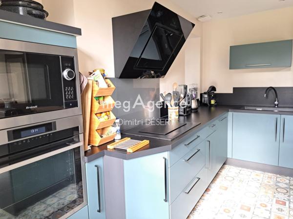 Maison à MONTILLY-SUR-NOIREAU, 61100 - 6 pièces 154m²