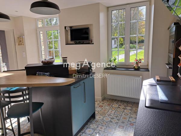 Maison à MONTILLY-SUR-NOIREAU, 61100 - 6 pièces 154m²