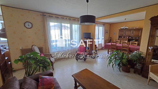 Appartement - 91m² - Le Creusot