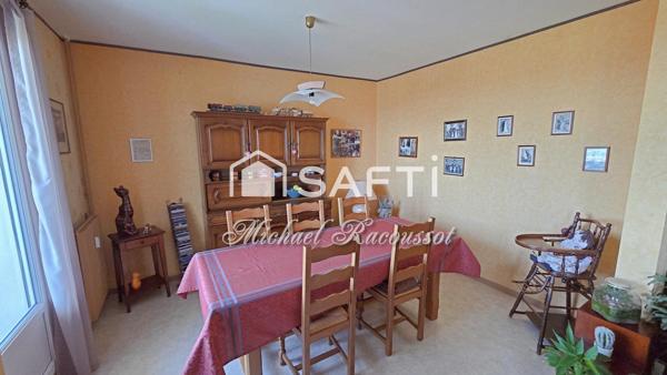 Appartement - 91m² - Le Creusot