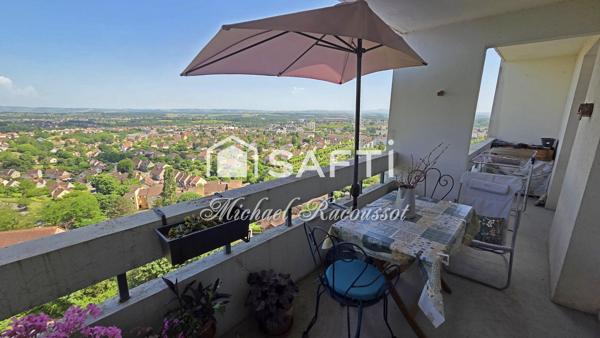 Appartement - 91m² - Le Creusot