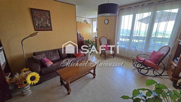 Appartement - 91m² - Le Creusot