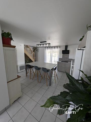 Une maison récente lumineuse et clé en main pour toute la famille