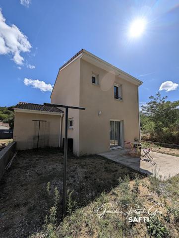 Une maison récente lumineuse et clé en main pour toute la famille