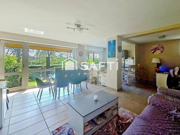 RARE – Appartement de 64 m² avec jardin privatif, vue Seine et cadre exceptionnel