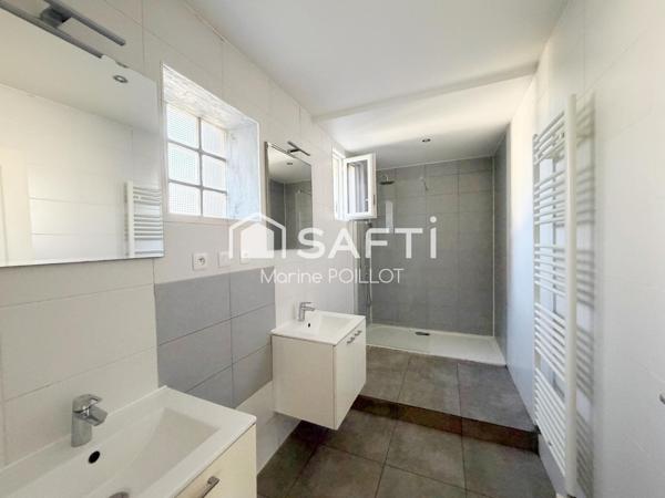 Maison d'habitation 5 pièces 12 minutes SEURRE, 30 minutes CHALON SUR SAÔNE, 35 minutes DOLE