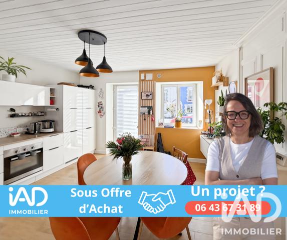 Maison à vendre 5 pièces 72 m² Riantec