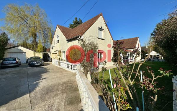 Maison à vendre    16 pièces • 400 m2 Gonesse