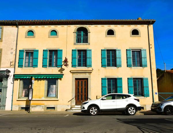 Maison de Maître début XIXème,10 pièces, jardin, garage