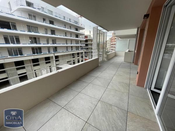 Location appartement Nice (06) 2 pièces 42.9m²