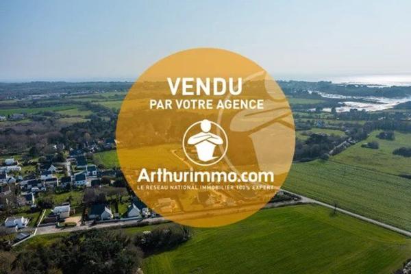 Vente Terrain 554 m2 à Trégunc