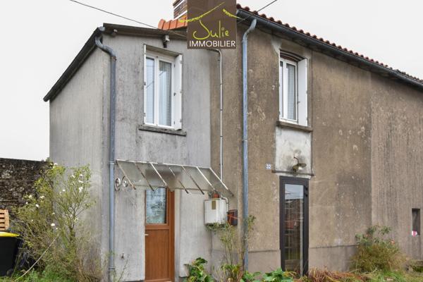 CERIZAY - Maison de 45 m² à rénover