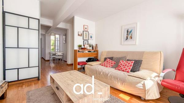 Grand T2 avec terrasse (bail étudiant)