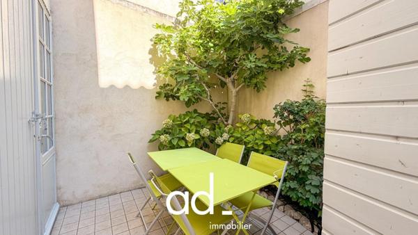 Grand T2 avec terrasse (bail étudiant)