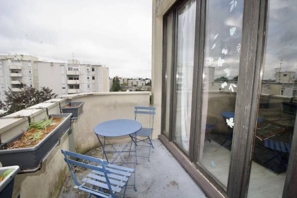Appartement 2 pièces de 54,77 m2 avec balcon et place de parking en sous-sol