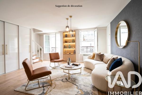 Appartement à vendre 2 pièces 43 m² Paris 4