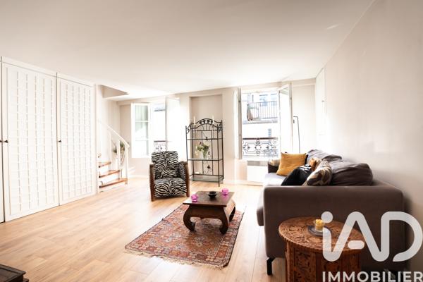 Appartement à vendre 2 pièces 43 m² Paris 4