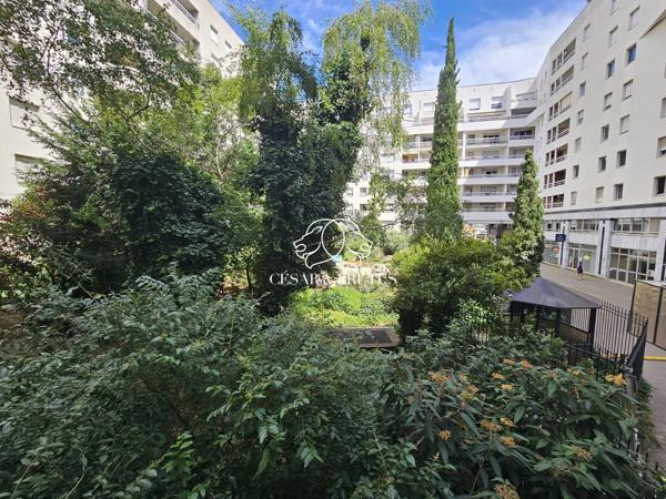 Cœur Gratte-Ciel, agréable T3 en cœur d’ilot