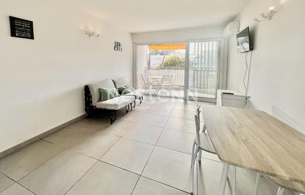 Appartement Saint Raphael 2 pièces 37 m2 a 100 m des plages