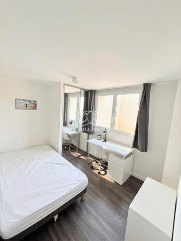Appartement T4, 3 chambres colocation