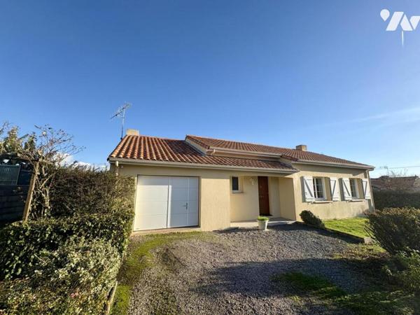 LA BERNERIE EN RETZ - MAISON 2 CHAMBRES