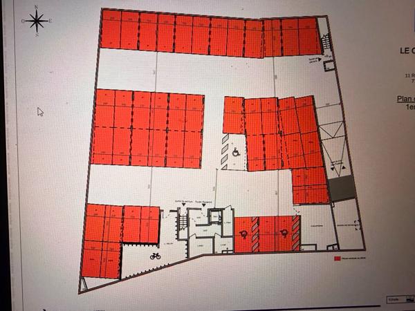Immmeuble 40 appartement du studio au F 4 place de parking inclus