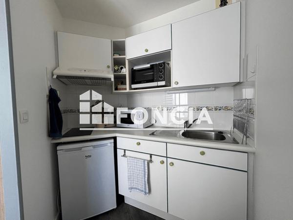 Location Studio meublé 26.76 m² - Saint-nazaire 44600