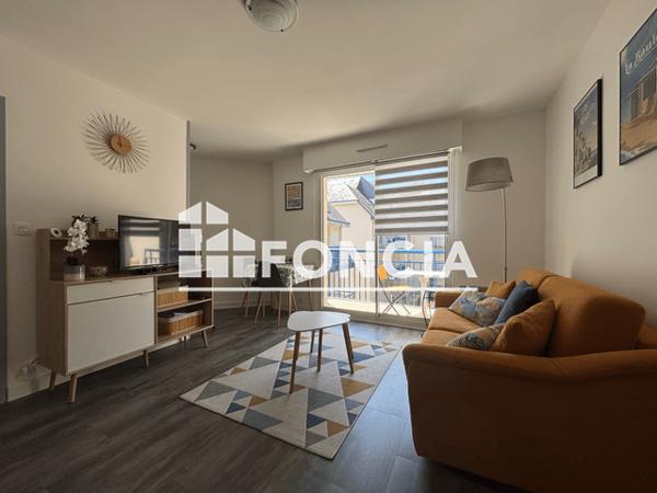 Location Studio meublé 26.76 m² - Saint-nazaire 44600