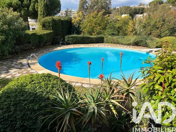 Appartement à vendre 1 pièce 37 m² Cannes-La-Bocca