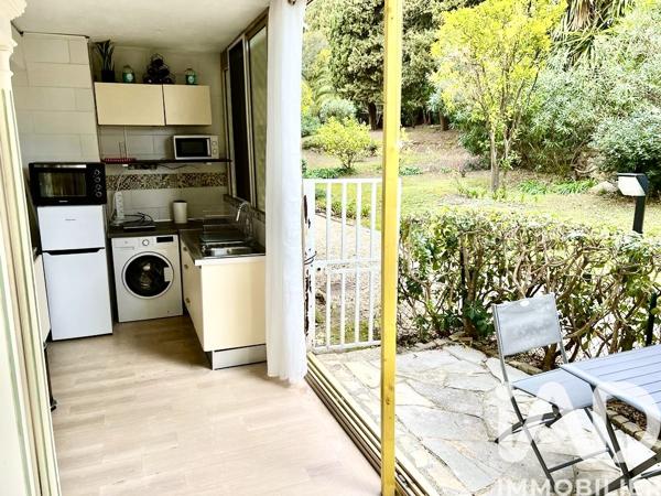 Appartement à vendre 1 pièce 37 m² Cannes-La-Bocca