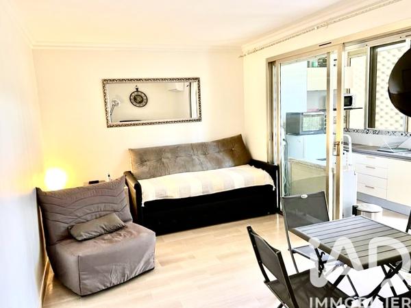 Appartement à vendre 1 pièce 37 m² Cannes-La-Bocca
