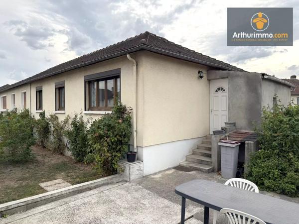 Vente                                                      Maison
                        
                     3 pièces                      66 m2                     à Margny-Lès-Compiègne