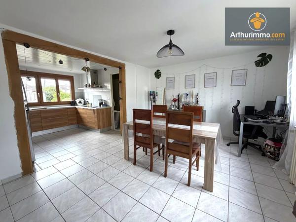 Vente                                                      Maison
                        
                     3 pièces                      66 m2                     à Margny-Lès-Compiègne